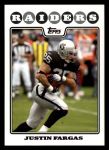 #92 Justin Fargas 