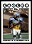 #109 Correll Buckhalter 