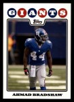 #110 Ahmad Bradshaw 