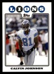 #136 Calvin Johnson 