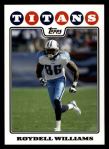 #156 Roydell Williams 