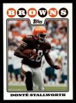 #160 Donte Stallworth 