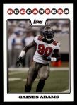 #206 Gaines Adams 