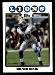 #227 Ernie Sims 