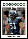 #244 Lofa Tatupu 