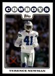 #260 Terence Newman 