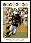 #275 Troy Polamalu 