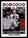 #288 Tony Romo 