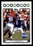 #296 Pro Bowl Matt Hasselbeck 