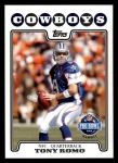 #297 Pro Bowl Tony Romo 