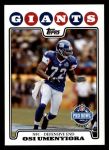 #303 Pro Bowl Osi Umenyiora 