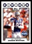 #305 Pro Bowl Jason Witten 