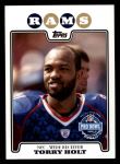#306 Pro Bowl Torry Holt 