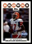 #312 Pro Bowl Braylon Edwards 