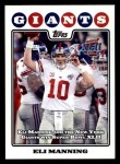 #316 Eli Manning 