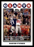 #317 David Tyree 