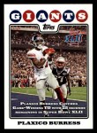 #318 Plaxico Burress 
