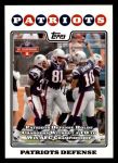 #320 Patriots Defense  