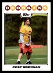 #337 Colt Brennan 