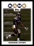 #369 Donnie Avery 