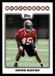 #424 Geno Hayes 