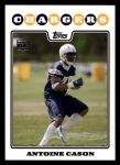 #430 Antoine Cason 