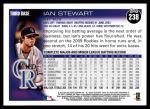2010 Topps #238 Ian Stewart<br />B10T-N 238<br /><a class='button AddToCart' data-ajax='true' data-ajax-mode='replace' data-ajax-update='#cart-info' href='/AddToCart?itemId=4412355&quantity=1&type=0'>Add To Cart</a>