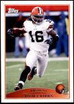 #41 Josh Cribbs 