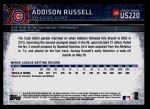 2015 Topps Update #220 Addison Russell<br />B15X 00 7653<br /><a class='button AddToCart' data-ajax='true' data-ajax-mode='replace' data-ajax-update='#cart-info' href='/AddToCart?itemId=4416249&quantity=1&type=0'>Add To Cart</a>