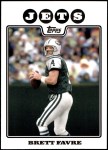 #34 Brett Favre Team is Jets 