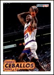 #164 Cedric Ceballos 