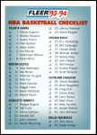 #238 Checklist 1-85  