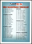 #239 Checklist 86-165  