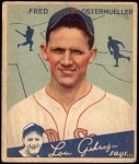 #93 Fritz Ostermueller 