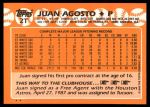 1988 Topps Traded #2 T Juan Agosto<br />B88X-I 2<br /><a class='button AddToCart' data-ajax='true' data-ajax-mode='replace' data-ajax-update='#cart-info' href='/AddToCart?itemId=4428054&quantity=1&type=0'>Add To Cart</a>