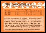 1988 Topps Traded #30 T  -  Pat Combs Team USA<br />B88X-I 30<br /><a class='button AddToCart' data-ajax='true' data-ajax-mode='replace' data-ajax-update='#cart-info' href='/AddToCart?itemId=4428111&quantity=1&type=0'>Add To Cart</a>