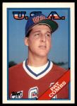 1988 Topps Traded #30 T  -  Pat Combs Team USA<br />B88X-I 30<br /><a class='button AddToCart' data-ajax='true' data-ajax-mode='replace' data-ajax-update='#cart-info' href='/AddToCart?itemId=4428111&quantity=1&type=0'>Add To Cart</a>