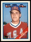 1988 Topps Traded #113 T  -  Ed Sprague Team USA<br />B88X-I 113<br /><a class='button AddToCart' data-ajax='true' data-ajax-mode='replace' data-ajax-update='#cart-info' href='/AddToCart?itemId=4428277&quantity=1&type=0'>Add To Cart</a>