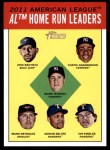 #4 NL HR Leaders Jose Bautista / Curtis Granderson / Mark Teixeira / Mark Reynolds / Adrian Beltre / Ian Kinsler 
