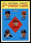 #9 AL Pitching Leaders Clayton Kershaw / Cliff Lee / Roy Halladay / Tim Lincecum / Yovani Gallardo 