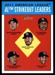 #10 NL Pitching Leaders Justin Verlander / C.C. Sabathia / James Shields / Felix Hernandez / David Price 
