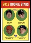 #54 Rookies John Gaub / Addison Reed / Adron Chambers / Dellin Betances 