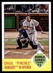 #142 World Series Game #1 - Craig Pinches Rangers in Opener Allen Craig 