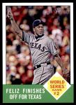 #143 World Series Game #2 - Feliz Finishes off for Texas Neftali Feliz 