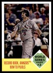#144 World Series Game #3 - Record Book Rangers Bow to Pujols Albert Pujols 