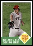 #145 World Series Game #4 - Holland's Gem Evens the Series Derek Holland 