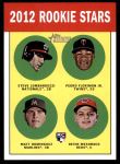 #158 Rookies Steve Lombardozzi / Pedro Florimon / Matt Dominguez / Devin Mesoraco 