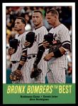 #173 Bronx Bombers Best Robinson Cano / Derek Jeter / Alex Rodriguez 