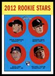 #253 Rookies Drew Pomeranz / Addison Reed / Alex Liddi / Michael Taylor 