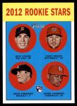 #321 Rookies Drew Pomeranz / Nate Spears / Corey Brown / Adron Chambers 